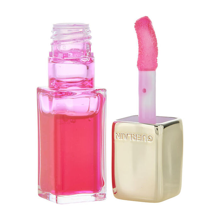 Guerlain KissKiss Bee Glow Oil Colour Reviving Lip Plumping Oil - # 458 Rose Pop Glow 9.5ml/0.32oz