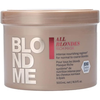 Schwarzkopf Blond Me All Bl Rich Mask 500ml