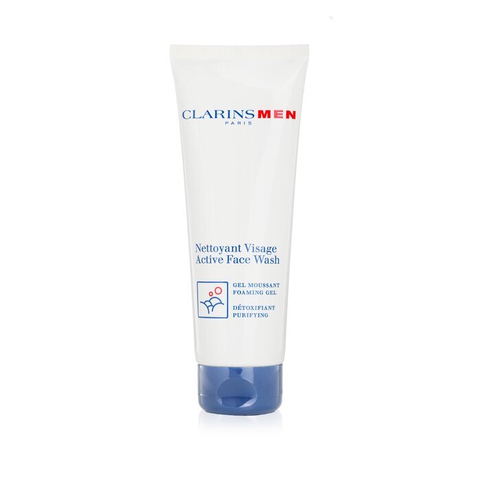 Clarins Men Active Face Wash 125ml/4.4oz