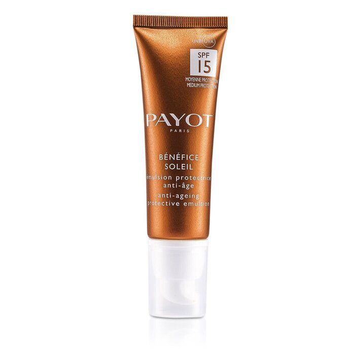 Payot Benefice Soleil Anti-Aging Protective Emulsion SPF 15 UVA/UVB 50ml/1.6oz