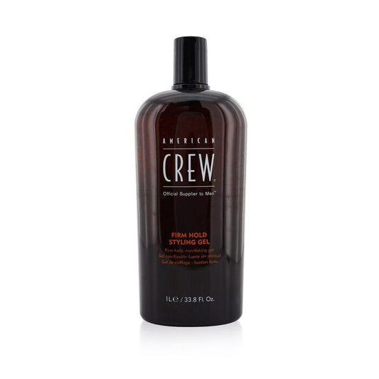 American Crew Men Firm Hold Styling Gel (Non-Flaking Gel) 1000ml/33.8oz