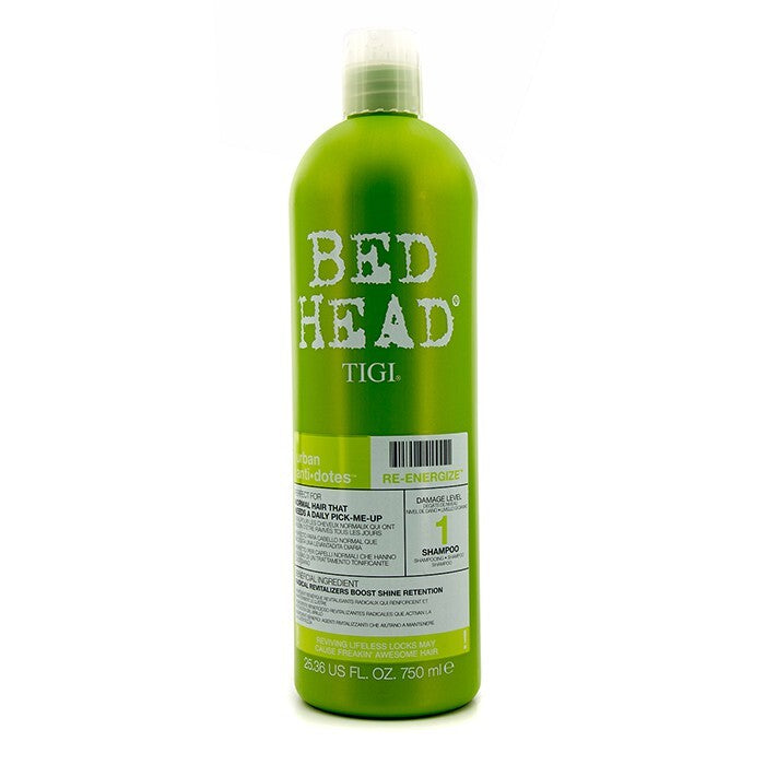 Tigi Bed Head Urban Anti+dotes Re-energize Shampoo 750ml/25.36oz
