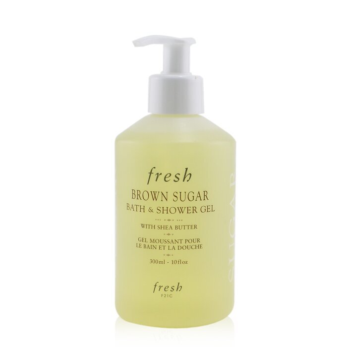 Fresh Brown Sugar Shower Gel 300ml/10oz