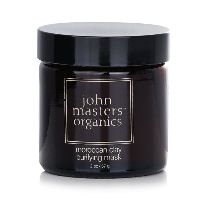 John Masters Organics Moroccan Clay Purifying Mask (For Oily/ Combination Skin) 57g/2oz