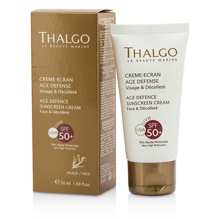 Thalgo Age Defense Sunscreen Cream SPF 50+ 50ml/1.69oz