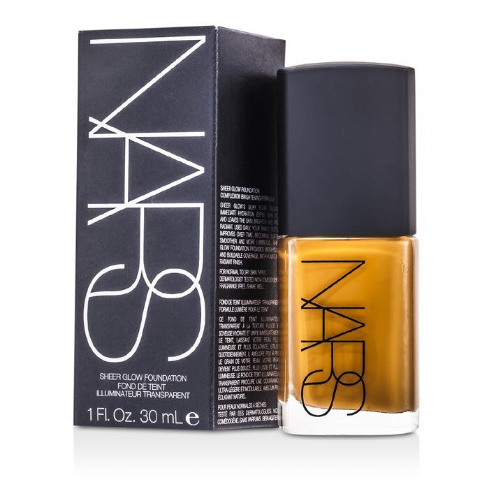 NARS Sheer Glow Foundation -  Macao (Medium Dark 4) 30ml/1oz