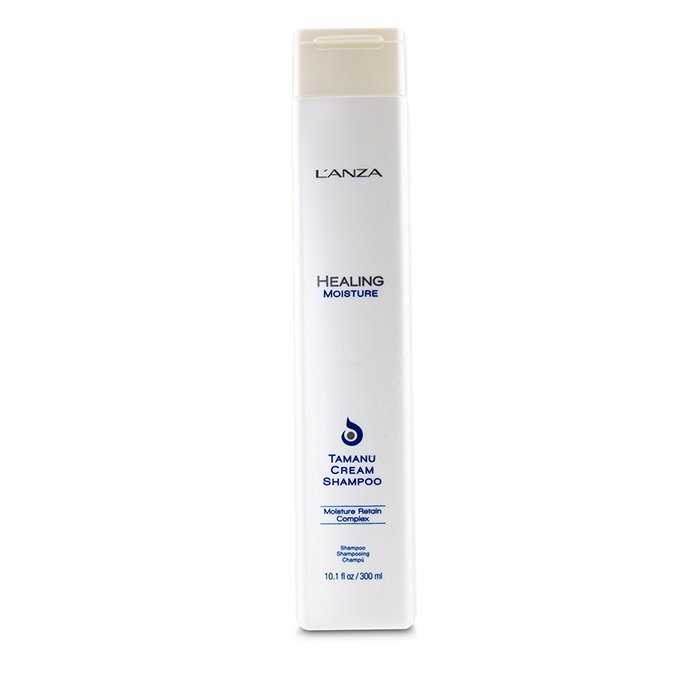 Lanza Healing Moisture Tamanu Cream Shampoo 300ml/10.1oz