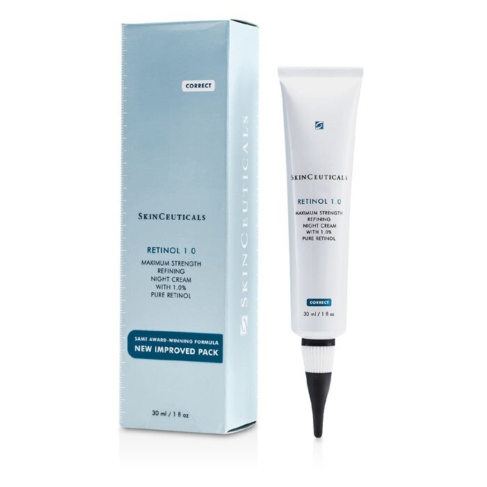 Skin Ceuticals Retinol 1.0 Maximum Strength Refining Night Cream  (New Packaging) 30ml/1oz
