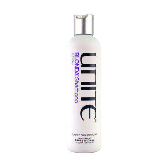 Unite BLONDA Toning Shampoo (Violet Toning Shampoo) 236ml/8oz