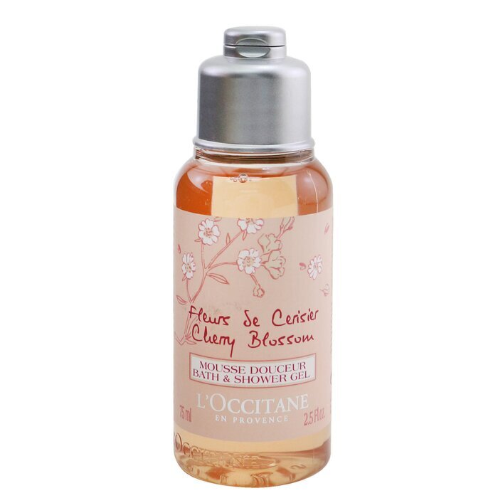 L'Occitane Cherry Blossom Bath & Shower Gel 75ml/2.5oz