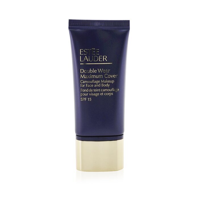 Estee Lauder Double Wear Maximum Cover Camouflage Make Up (Face & Body) SPF15 - #07/3C4 Medium/Deep 30ml/1oz