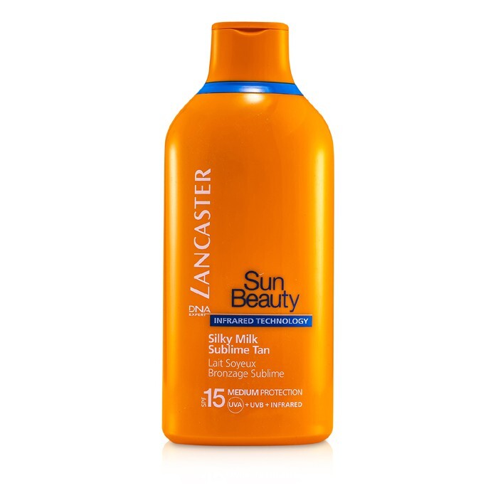 Lancaster Sun Beauty Silky Milk Sublime Tan SPF15 400ml/13.5oz