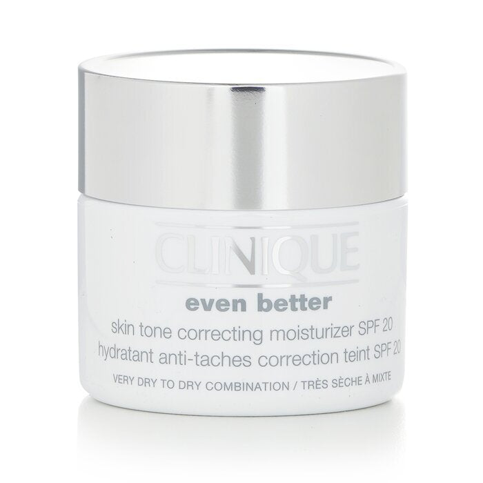 Clinique Even Better Skin Tone Correcting Moisturizer SPF 20 (Very Dry to Dry Combination) 50ml/1.7oz