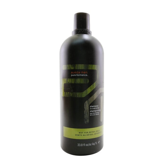 Aveda Men Pure-Formance Shampoo - For Scalp and Hair (Salon Product) 1000ml/33.8oz
