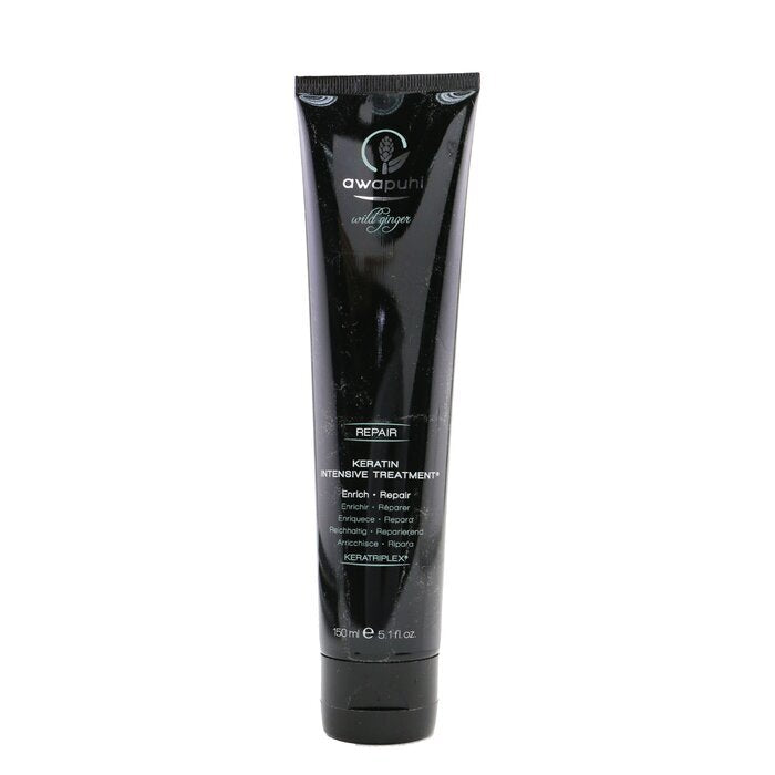 Paul Mitchell Awapuhi Wild Ginger Repair Keratin Intensive Treatment (Enrich - Repair) 150ml/5.1oz