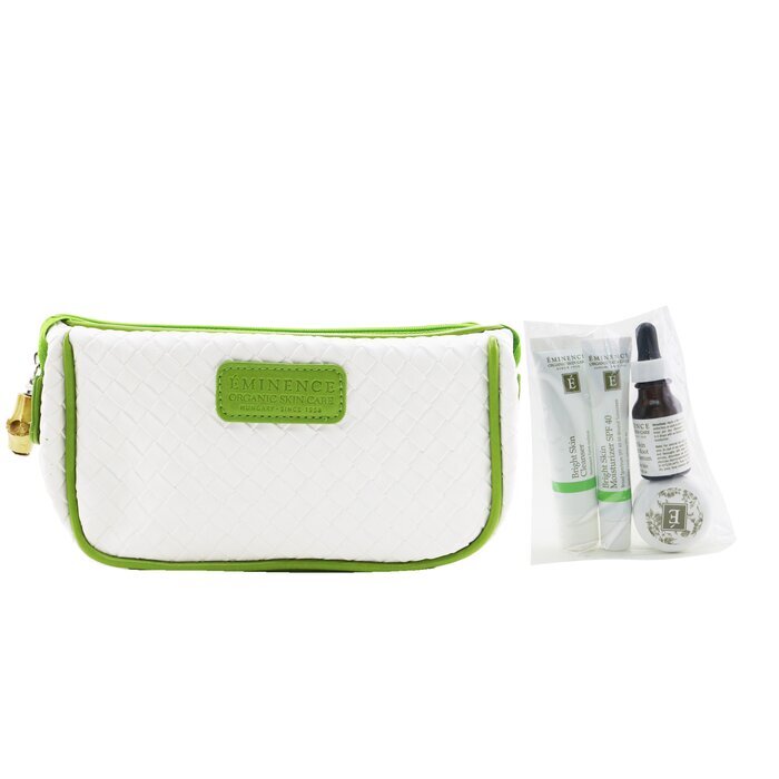 Eminence Bright Skin Starter Set (For Uneven Skin) 4pcs+1bag