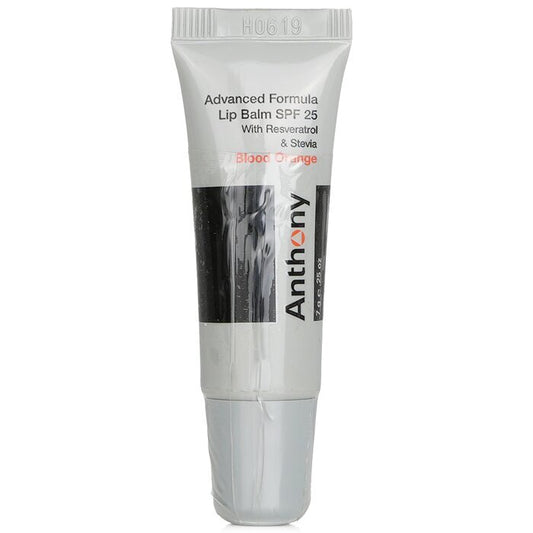 Anthony Logistics For Men Advanced Formula Lip Balm SPF 25 - Blood Orange 7g/0.25oz