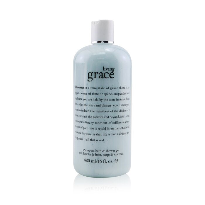 Philosophy Living Grace Shampoo, Bath & Shower Gel 480ml/16oz