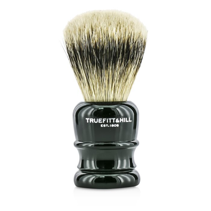 Truefitt & Hill Wellington Super Badger Shave Brush - # Faux Ebony 1pc