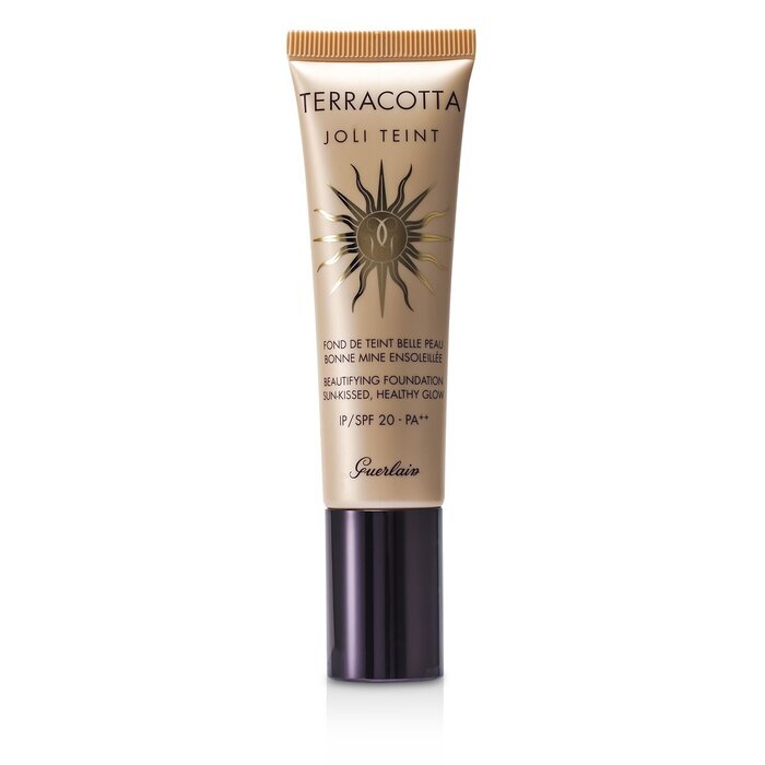 Guerlain Terracotta Joli Teint Beautifying Foundation SPF 20 - # Natural 30ml/1oz