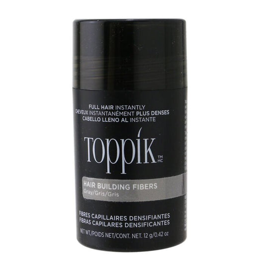 Toppik Hair Building Fibers - # Gray 12g/0.42oz