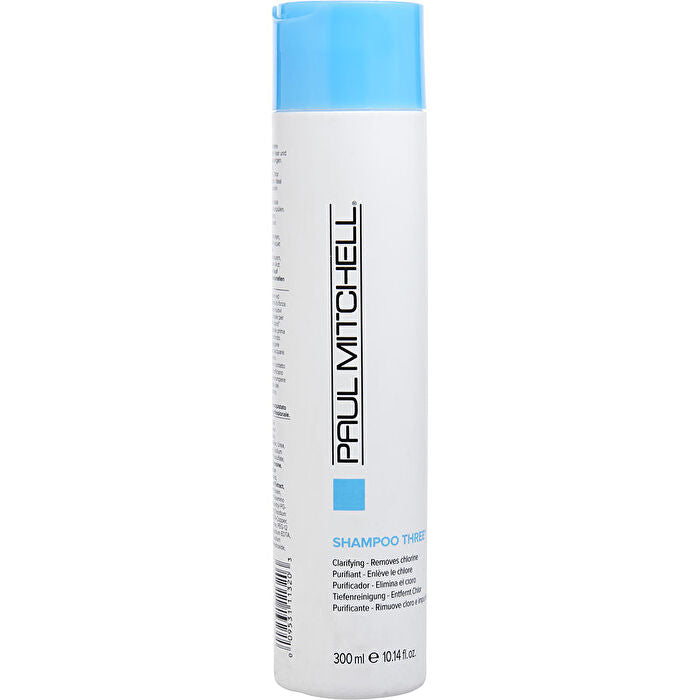 Paul Mitchell Shampoo Three (Clarifying - Removes Chlorine) 300ml/10.14oz