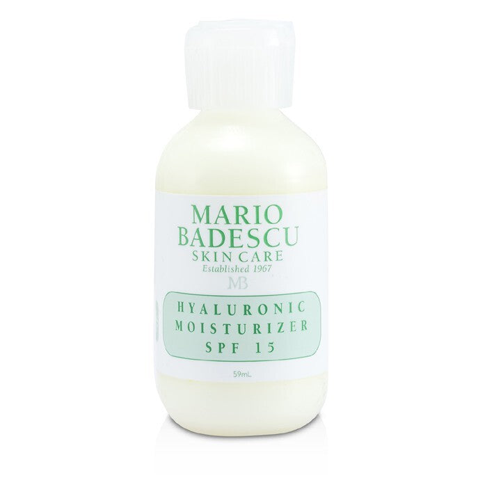 Mario Badescu Hyaluronic Moisturizer SPF 15 - For Combination/ Dry/ Sensitive Skin Types 59ml/2oz