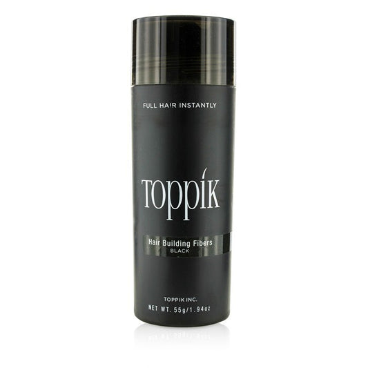 Toppik Hair Building Fibers - # Black 55g/1.94oz