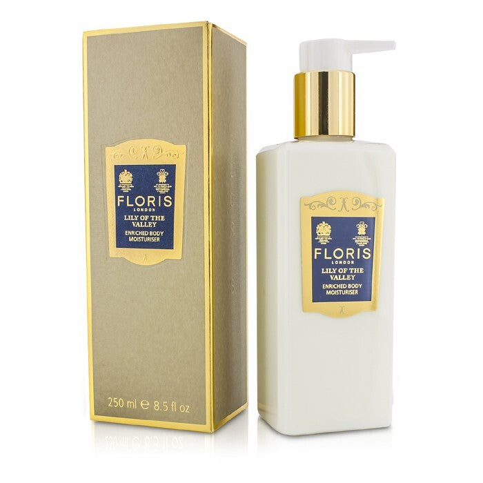 Floris Lily Of The Valley Enriched Body Moisturiser 250ml/8.5oz