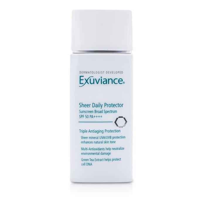 Exuviance Sheer Daily Protector SPF 50 PA++++ 50ml/1.7oz