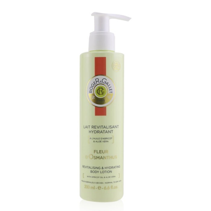 Roger & Gallet Fleur d' Osmanthus Revitalising Sorbet Body Lotion 200ml/6.6oz
