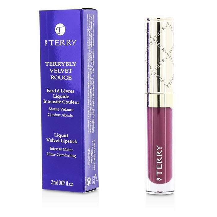 By Terry Terrybly Velvet Rouge - # 4 Bohemian Plum 2ml/0.07oz