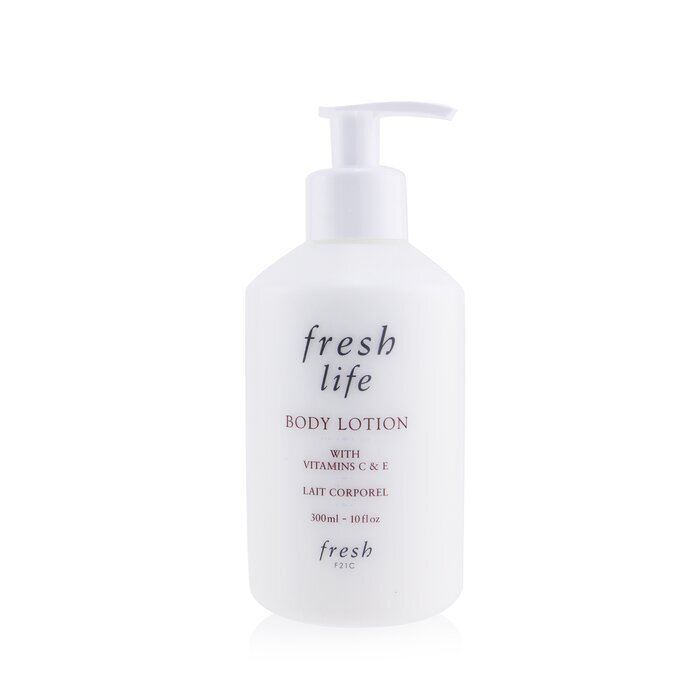 Fresh Life Body Lotion 300ml/10.1oz