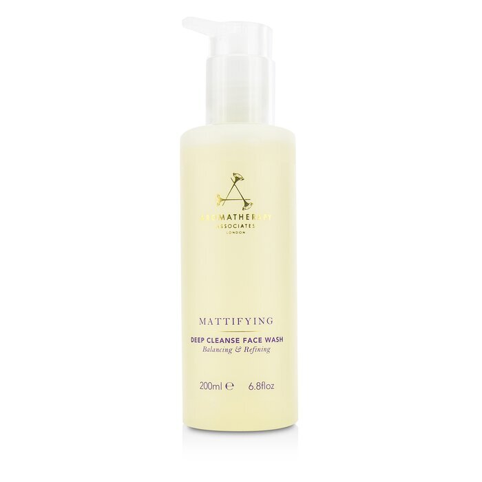 Aromatherapy Associates Mattifying Deep Cleanse Face Wash 200ml/6.8oz
