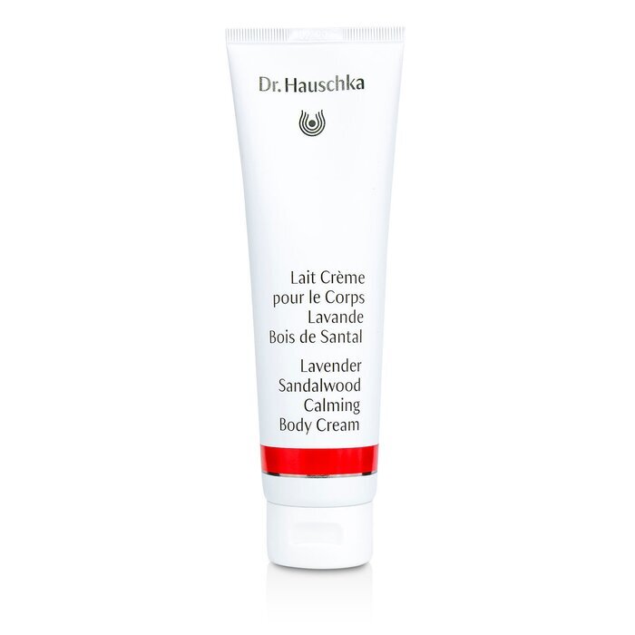 Dr. Hauschka Lavender Sandalwood Calming Body Cream - Soothes & Relaxes 145ml/4.9oz