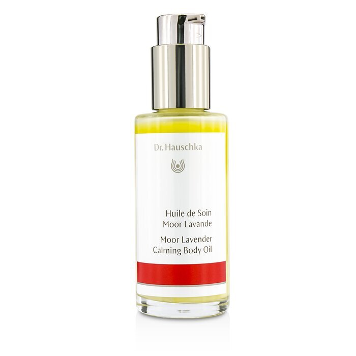 Dr. Hauschka Moor Lavender Calming Body Oil  - Soothes & Protects 75ml/2.5oz