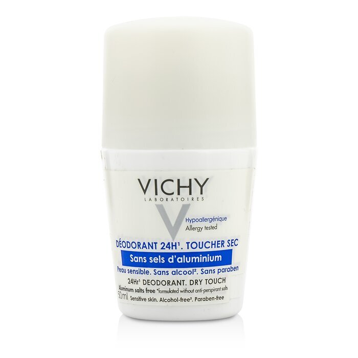 Vichy 24Hr Deodorant Dry Touch Roll-On  (For Sensitive Skin) 50ml/1.69oz
