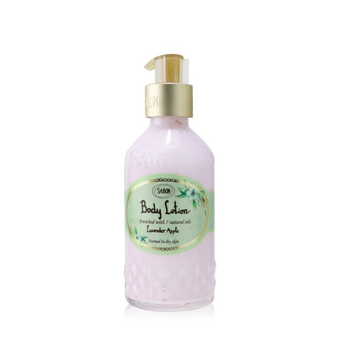 Sabon Body Lotion - Lavender Apple (With Pump) 200ml/7oz