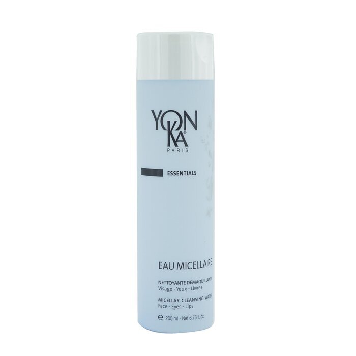 Yonka Essentials Micellar Cleansing Water With Sea Lavender - Face, Eyes & Lips 200ml/6.76oz