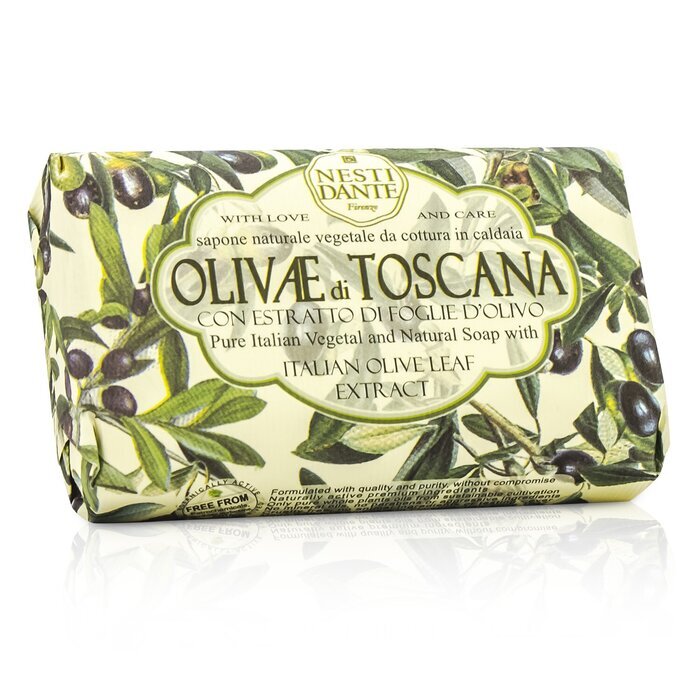 Nesti Dante Natural Soap With Italian Olive Leaf Extract  - Olivae Di Toscana 150g/3.5oz