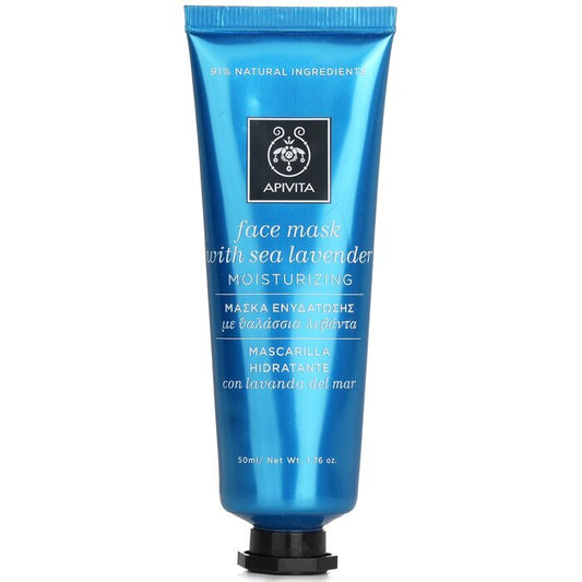 Apivita Face Mask with Sea Lavender - Moisturizing 50ml/1.76oz