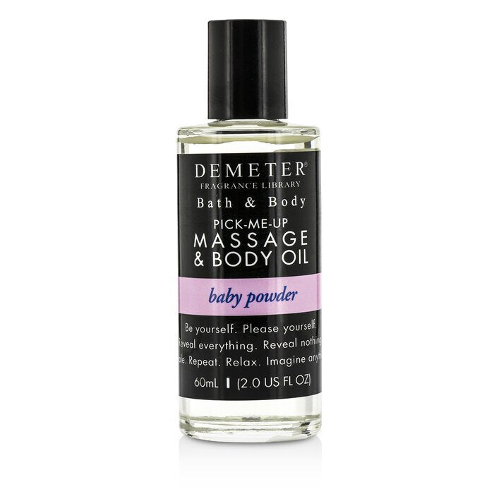 Demeter Baby Powder Massage & Body Oil 60ml/2oz