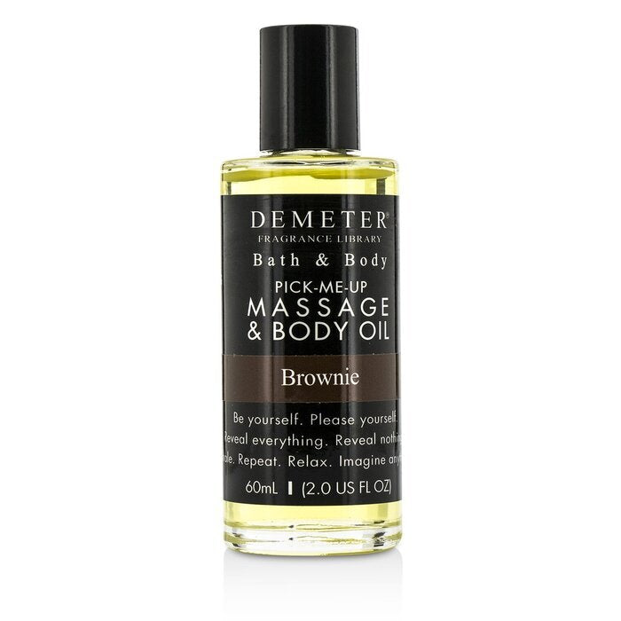 Demeter Brownie Massage & Body Oil 60ml/2oz