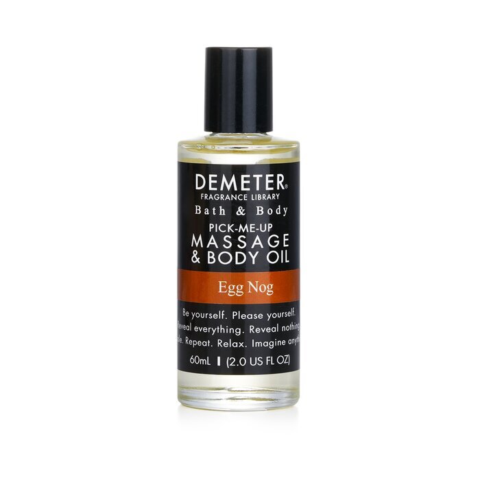 Demeter Egg Nog Massage & Body Oil 60ml/2oz