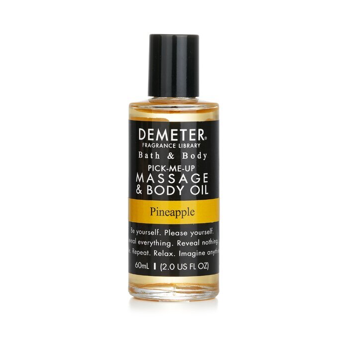 Demeter Pineapple Massage & Body Oil 60ml/2oz