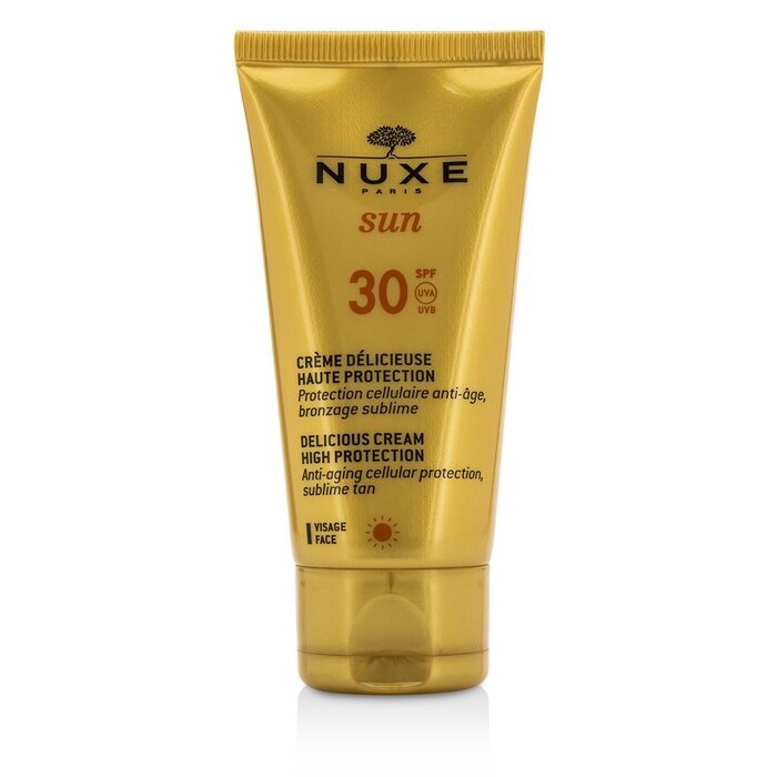 Nuxe Sun Delicious Cream High Protection For Face SPF 30 50ml/1.5oz
