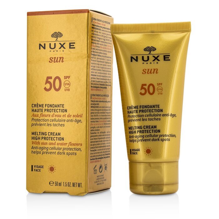 Nuxe Sun Melting Cream High Protection For Face SPF 50 50ml/1.5oz