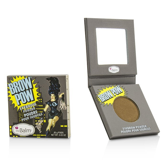 TheBalm BrowPow Eyebrow Powder - #Light Brown 1.2g/0.04oz