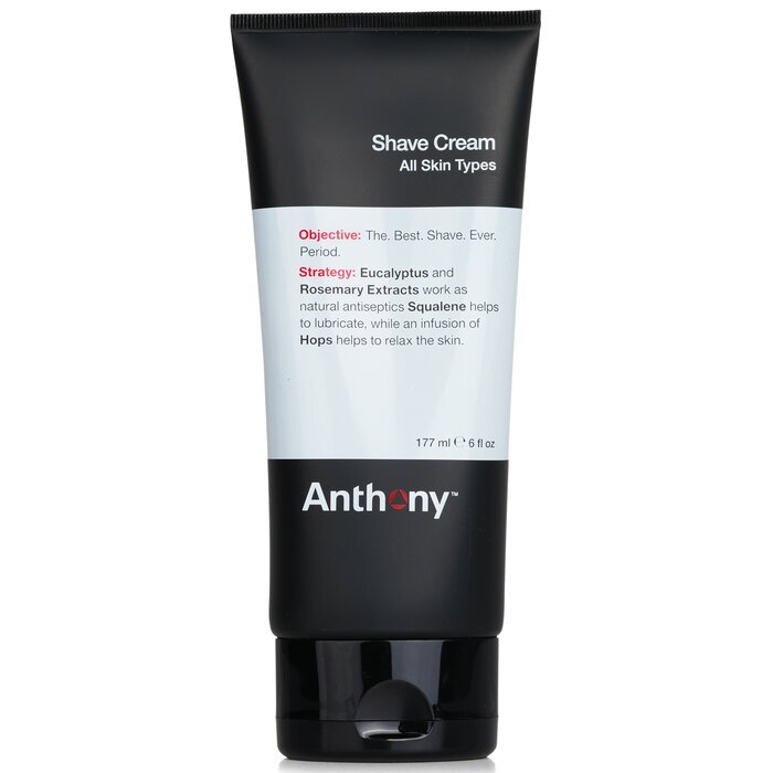 Anthony Logistics For Men Shave Cream 177ml/6oz
