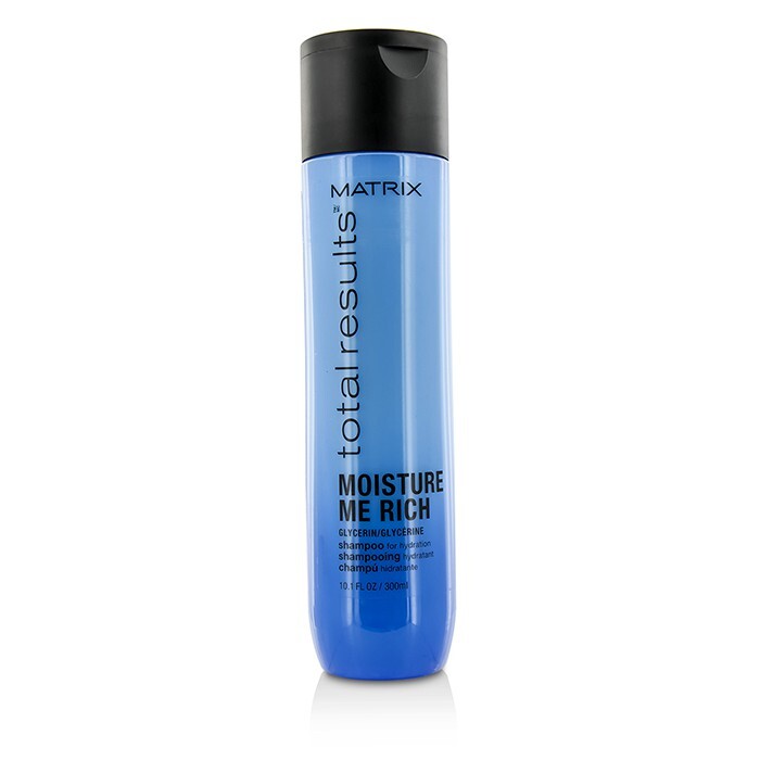 Matrix Total Results Moisture Me Rich Glycerin Shampoo (For Hydration) 300ml/10.1oz